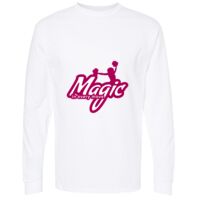 Gold Soft Touch Long Sleeve T-Shirt Thumbnail