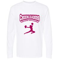 Gold Soft Touch Long Sleeve T-Shirt Thumbnail