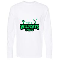Gold Soft Touch Long Sleeve T-Shirt Thumbnail