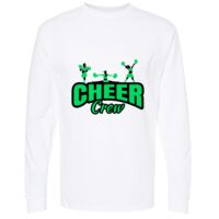 Gold Soft Touch Long Sleeve T-Shirt Thumbnail