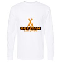 Gold Soft Touch Long Sleeve T-Shirt Thumbnail
