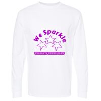 Gold Soft Touch Long Sleeve T-Shirt Thumbnail