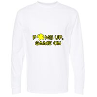 Gold Soft Touch Long Sleeve T-Shirt Thumbnail