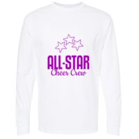 Gold Soft Touch Long Sleeve T-Shirt Thumbnail