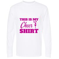 Gold Soft Touch Long Sleeve T-Shirt Thumbnail