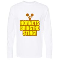 Gold Soft Touch Long Sleeve T-Shirt Thumbnail