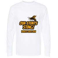 Gold Soft Touch Long Sleeve T-Shirt Thumbnail