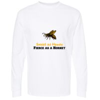 Gold Soft Touch Long Sleeve T-Shirt Thumbnail