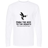 Gold Soft Touch Long Sleeve T-Shirt Thumbnail