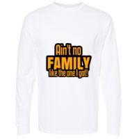Gold Soft Touch Long Sleeve T-Shirt Thumbnail