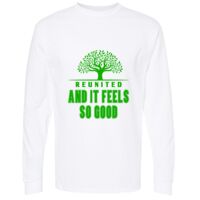 Gold Soft Touch Long Sleeve T-Shirt Thumbnail