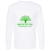 Gold Soft Touch Long Sleeve T-Shirt Thumbnail
