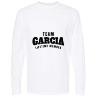 Gold Soft Touch Long Sleeve T-Shirt Thumbnail