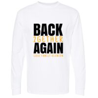 Gold Soft Touch Long Sleeve T-Shirt Thumbnail