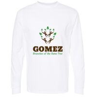 Gold Soft Touch Long Sleeve T-Shirt Thumbnail