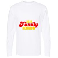 Gold Soft Touch Long Sleeve T-Shirt Thumbnail