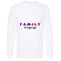 Gold Soft Touch Long Sleeve T-Shirt Thumbnail