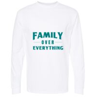 Gold Soft Touch Long Sleeve T-Shirt Thumbnail