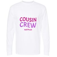 Gold Soft Touch Long Sleeve T-Shirt Thumbnail