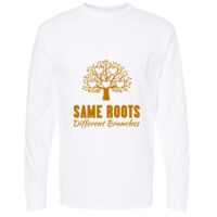 Gold Soft Touch Long Sleeve T-Shirt Thumbnail