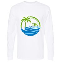Gold Soft Touch Long Sleeve T-Shirt Thumbnail