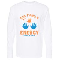 Gold Soft Touch Long Sleeve T-Shirt Thumbnail