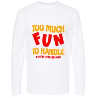 Gold Soft Touch Long Sleeve T-Shirt Thumbnail