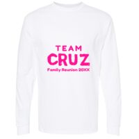 Gold Soft Touch Long Sleeve T-Shirt Thumbnail