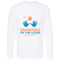 Gold Soft Touch Long Sleeve T-Shirt Thumbnail