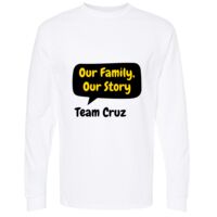 Gold Soft Touch Long Sleeve T-Shirt Thumbnail