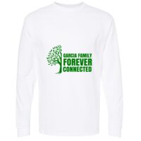 Gold Soft Touch Long Sleeve T-Shirt Thumbnail