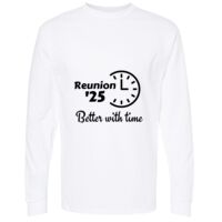 Gold Soft Touch Long Sleeve T-Shirt Thumbnail