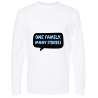Gold Soft Touch Long Sleeve T-Shirt Thumbnail