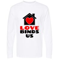 Gold Soft Touch Long Sleeve T-Shirt Thumbnail