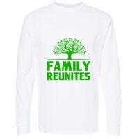 Gold Soft Touch Long Sleeve T-Shirt Thumbnail