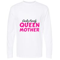 Gold Soft Touch Long Sleeve T-Shirt Thumbnail