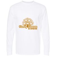 Gold Soft Touch Long Sleeve T-Shirt Thumbnail