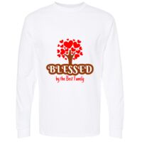 Gold Soft Touch Long Sleeve T-Shirt Thumbnail