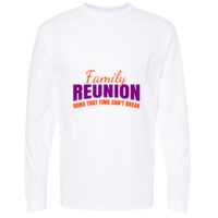 Gold Soft Touch Long Sleeve T-Shirt Thumbnail
