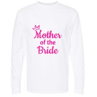 Gold Soft Touch Long Sleeve T-Shirt Thumbnail