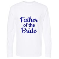 Gold Soft Touch Long Sleeve T-Shirt Thumbnail