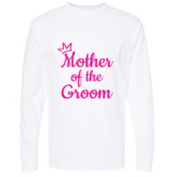 Gold Soft Touch Long Sleeve T-Shirt Thumbnail