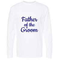 Gold Soft Touch Long Sleeve T-Shirt Thumbnail
