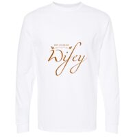 Gold Soft Touch Long Sleeve T-Shirt Thumbnail