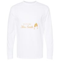 Gold Soft Touch Long Sleeve T-Shirt Thumbnail