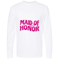 Gold Soft Touch Long Sleeve T-Shirt Thumbnail