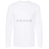 Gold Soft Touch Long Sleeve T-Shirt Thumbnail