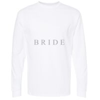 Gold Soft Touch Long Sleeve T-Shirt Thumbnail