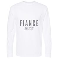 Gold Soft Touch Long Sleeve T-Shirt Thumbnail