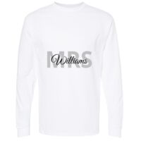 Gold Soft Touch Long Sleeve T-Shirt Thumbnail
